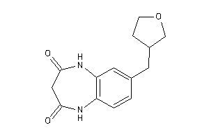 8-(tetrahydrofuran-3-ylmethyl)-1,5-dihydro-1,5-benzodiazepine-2,4-quinone