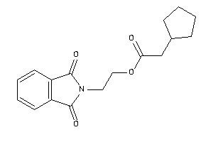 2-cyclopentylacetic Acid 2-phthalimidoethyl Ester