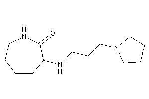 3-(3-pyrrolidinopropylamino)azepan-2-one