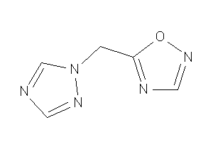 5-(1,2,4-triazol-1-ylmethyl)-1,2,4-oxadiazole