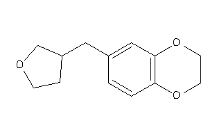 7-(tetrahydrofuran-3-ylmethyl)-2,3-dihydro-1,4-benzodioxine