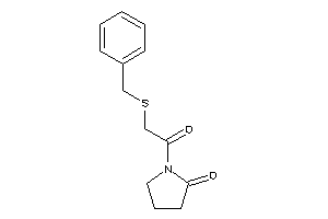 1-[2-(benzylthio)acetyl]-2-pyrrolidone