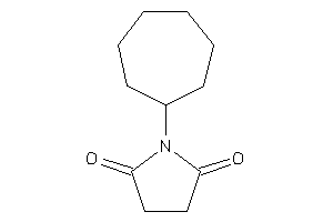1-cycloheptylpyrrolidine-2,5-quinone