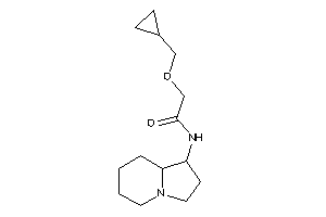 2-(cyclopropylmethoxy)-N-indolizidin-1-yl-acetamide