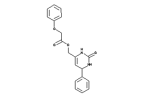 2-phenoxyacetic Acid (2-keto-4-phenyl-3,4-dihydro-1H-pyrimidin-6-yl)methyl Ester