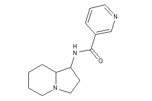 N-indolizidin-1-ylnicotinamide