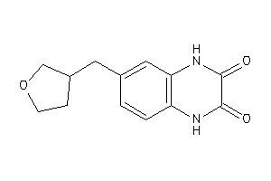 6-(tetrahydrofuran-3-ylmethyl)-1,4-dihydroquinoxaline-2,3-quinone