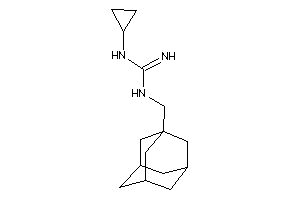 1-(1-adamantylmethyl)-3-cyclopropyl-guanidine