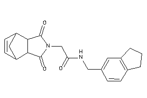 2-(diketoBLAHyl)-N-(indan-5-ylmethyl)acetamide