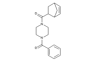 (4-benzoylpiperazino)-(5-bicyclo[2.2.1]hept-2-enyl)methanone