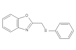 2-[(phenylthio)methyl]-1,3-benzoxazole