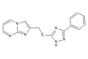 2-[[(3-phenyl-1H-1,2,4-triazol-5-yl)thio]methyl]imidazo[1,2-a]pyrimidine