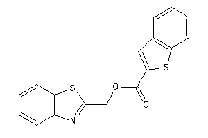 Benzothiophene-2-carboxylic Acid 1,3-benzothiazol-2-ylmethyl Ester