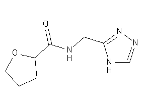 N-(4H-1,2,4-triazol-3-ylmethyl)tetrahydrofuran-2-carboxamide