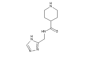 N-(4H-1,2,4-triazol-3-ylmethyl)isonipecotamide