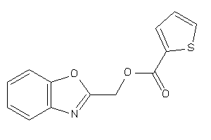 Thiophene-2-carboxylic Acid 1,3-benzoxazol-2-ylmethyl Ester