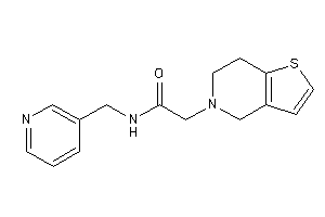 2-(6,7-dihydro-4H-thieno[3,2-c]pyridin-5-yl)-N-(3-pyridylmethyl)acetamide