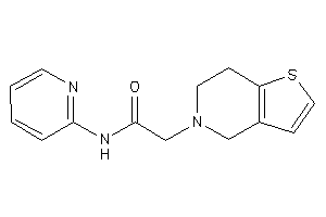 2-(6,7-dihydro-4H-thieno[3,2-c]pyridin-5-yl)-N-(2-pyridyl)acetamide