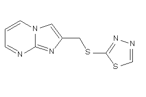 Image of 2-(imidazo[1,2-a]pyrimidin-2-ylmethylthio)-1,3,4-thiadiazole