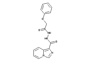 N'-(2-phenoxyacetyl)imidazo[1,5-a]pyridine-1-carbohydrazide