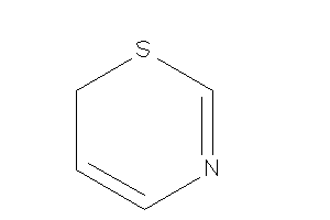 6H-1,3-thiazine