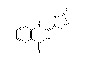 2-(5-thioxo-1,2,4-triazol-3-ylidene)-1H-quinazolin-4-one