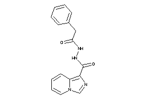 N'-(2-phenylacetyl)imidazo[1,5-a]pyridine-1-carbohydrazide