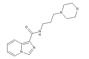 N-(3-morpholinopropyl)imidazo[1,5-a]pyridine-1-carboxamide