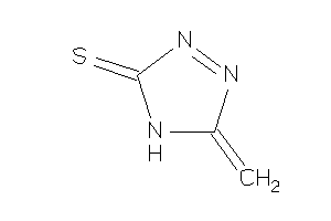 Image of 5-methylene-1,2,4-triazole-3-thione