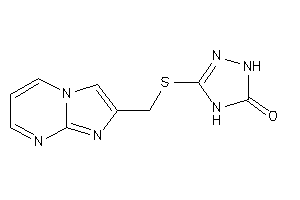 3-(imidazo[1,2-a]pyrimidin-2-ylmethylthio)-1,4-dihydro-1,2,4-triazol-5-one