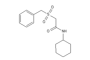 2-benzylsulfonyl-N-cyclohexyl-acetamide