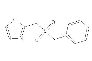 2-(benzylsulfonylmethyl)-1,3,4-oxadiazole