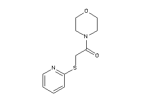 1-morpholino-2-(2-pyridylthio)ethanone