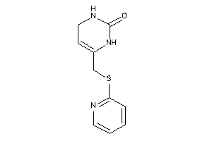 6-[(2-pyridylthio)methyl]-3,4-dihydro-1H-pyrimidin-2-one