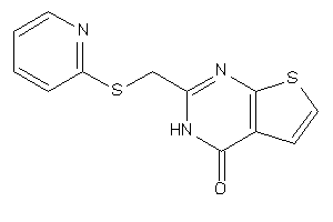 2-[(2-pyridylthio)methyl]-3H-thieno[2,3-d]pyrimidin-4-one