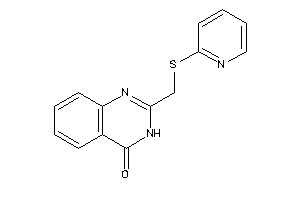 2-[(2-pyridylthio)methyl]-3H-quinazolin-4-one