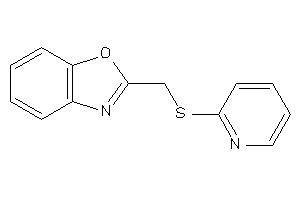 2-[(2-pyridylthio)methyl]-1,3-benzoxazole