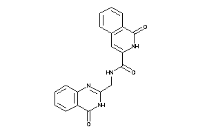 1-keto-N-[(4-keto-3H-quinazolin-2-yl)methyl]-2H-isoquinoline-3-carboxamide