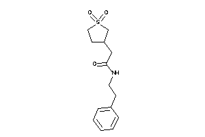 2-(1,1-diketothiolan-3-yl)-N-phenethyl-acetamide