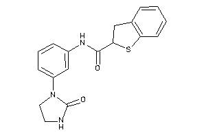 N-[3-(2-ketoimidazolidin-1-yl)phenyl]-2,3-dihydrobenzothiophene-2-carboxamide