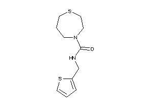 N-(2-thenyl)-1,4-thiazepane-4-carboxamide