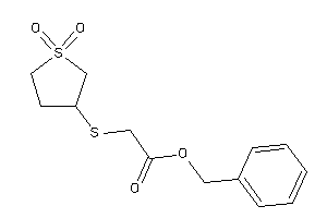 2-[(1,1-diketothiolan-3-yl)thio]acetic Acid Benzyl Ester