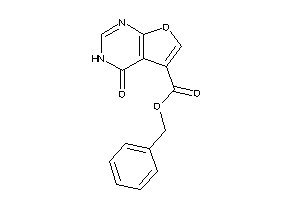 4-keto-3H-furo[2,3-d]pyrimidine-5-carboxylic Acid Benzyl Ester