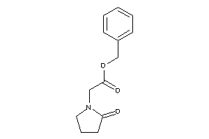 2-(2-ketopyrrolidino)acetic Acid Benzyl Ester