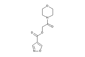 Isoxazole-4-carboxylic Acid (2-keto-2-morpholino-ethyl) Ester