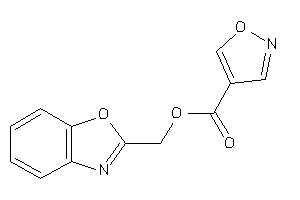 Isoxazole-4-carboxylic Acid 1,3-benzoxazol-2-ylmethyl Ester