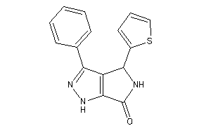 Image of 3-phenyl-4-(2-thienyl)-4,5-dihydro-1H-pyrrolo[3,4-c]pyrazol-6-one