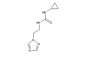 1-cyclopropyl-3-[2-(1,2,4-triazol-1-yl)ethyl]urea