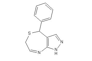 4-phenyl-4,6-dihydro-1H-pyrazolo[3,4-e][1,4]thiazepine