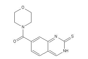 Image of Morpholino-(2-thioxo-3H-quinazolin-7-yl)methanone